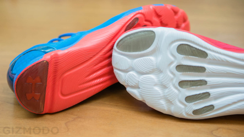 Illustration for article titled Speedform: Under Armour Has Built a Bra For Your Feet